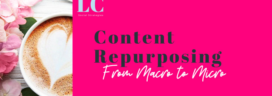 Content Repurposing: From Macro to Micro