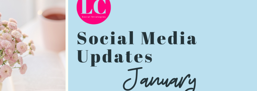 Social Media Updates for January 2024